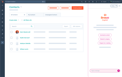 Breeze_Copilot_sidebar