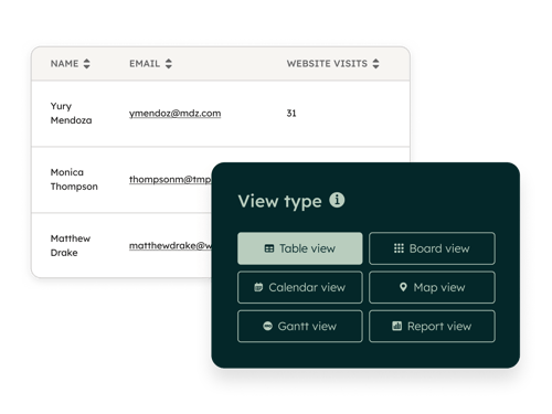 Flexible CRM Views2X
