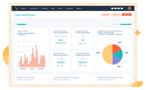 HubSpot reporting