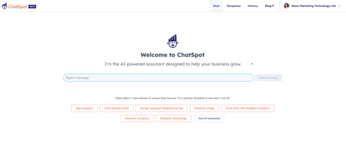 HubSpot Chatbot