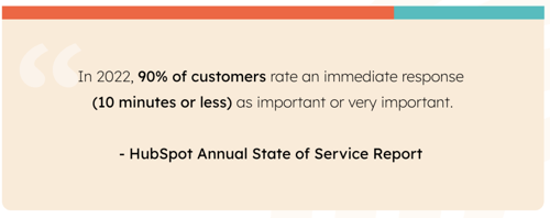 HubSpot Annual State Service Report