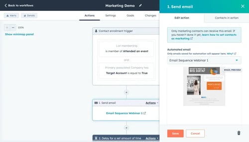 Email automation