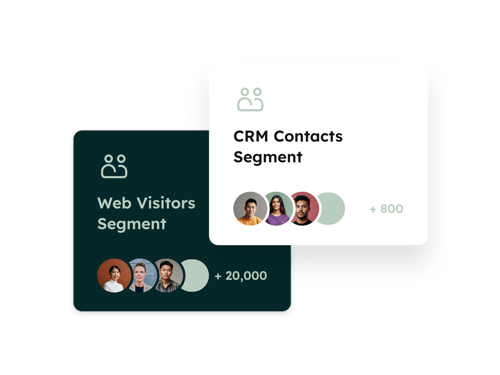 Marketing Hub - Segments Overview - Header 2x