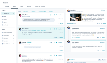 Video-Publishing marketing hub