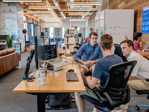 Marketing team