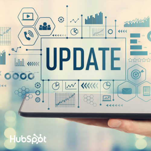 HubSpot product updates