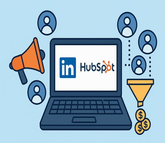 HubSpot and Linkedin